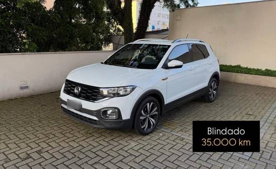 VOLKSWAGEN T-CROSS 1.4 250 TSI TOTAL FLEX HIGHLINE AUTOMÁTICO VOLKSWAGEN T-CROSS 1.4 250 TSI TOTAL FLEX HIGHLINE AUTOMÁTICO